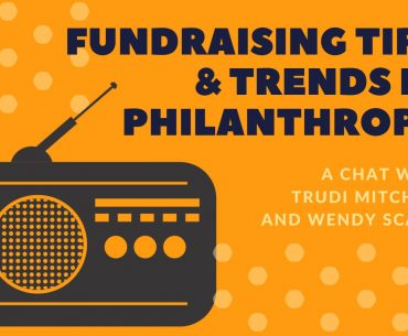 Great interview with Trudi Mitchell from UNHCR & Wendy Scaife