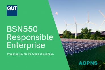 BSN550 Responsible Enterprise
