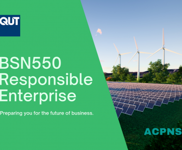 BSN550 Responsible Enterprise