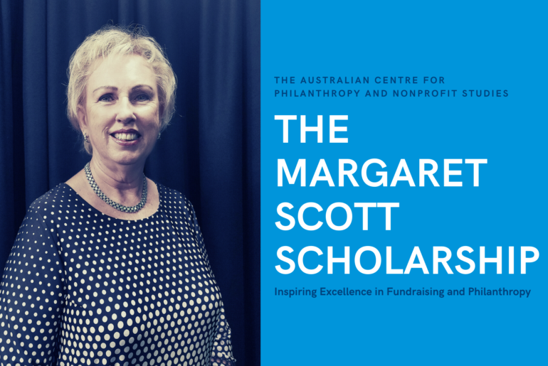 The Margaret Scott Scholarship ACPNS