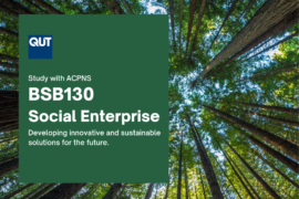 BSB130 Social Enterprise