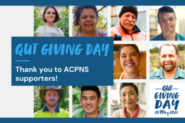 QUT Giving Day ACPNS