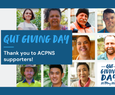 QUT Giving Day ACPNS