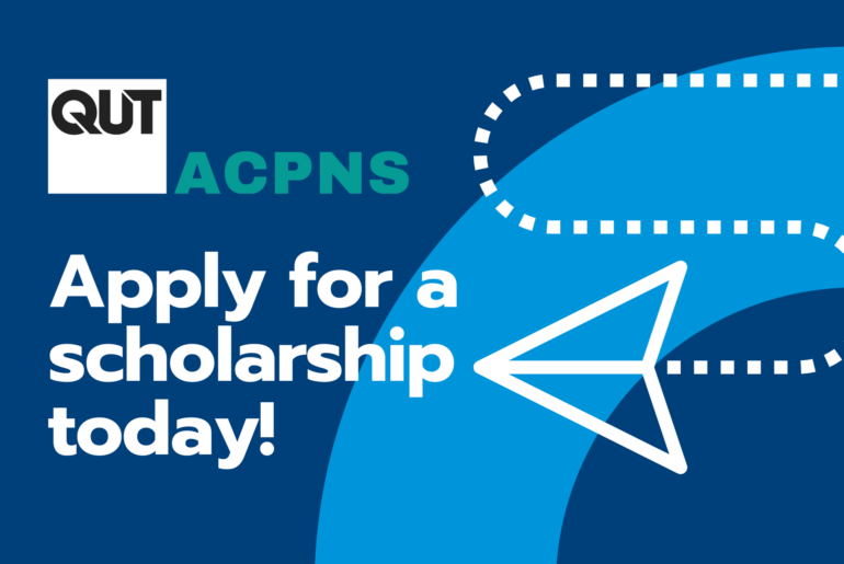 Apply for a scholarship to study with ACPNS today!