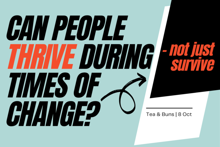 Tea & Buns with Dr Ruth Knight