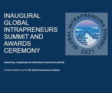 Outstanding Education Intrapreneur – Congrats Dr Ruth Knight!