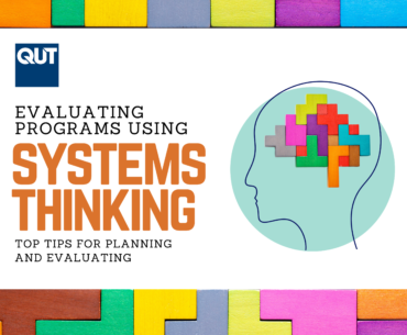 Feb Tea & Buns recording now available | Evaluating programs using systems thinking