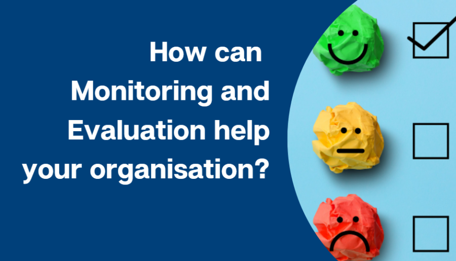 Latest Tea & Buns recording now available: Monitoring and Evaluation