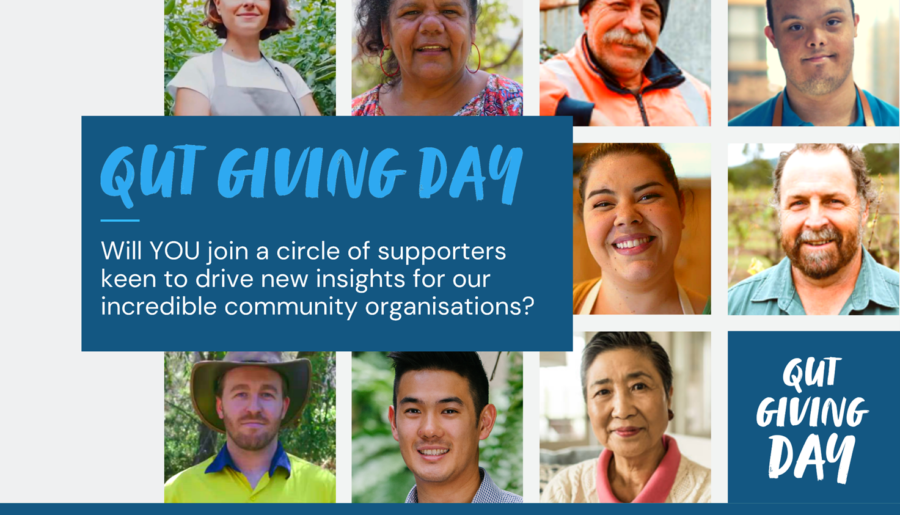 QUT Giving Day | Will YOU support community futures?