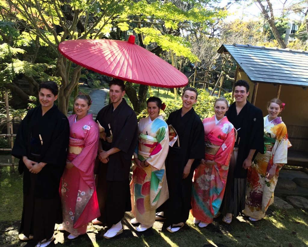 Kimono & Tea Ceremony