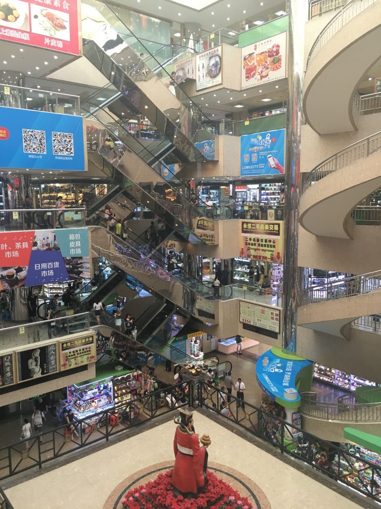 A mere snapshot of the Shenzhen markets