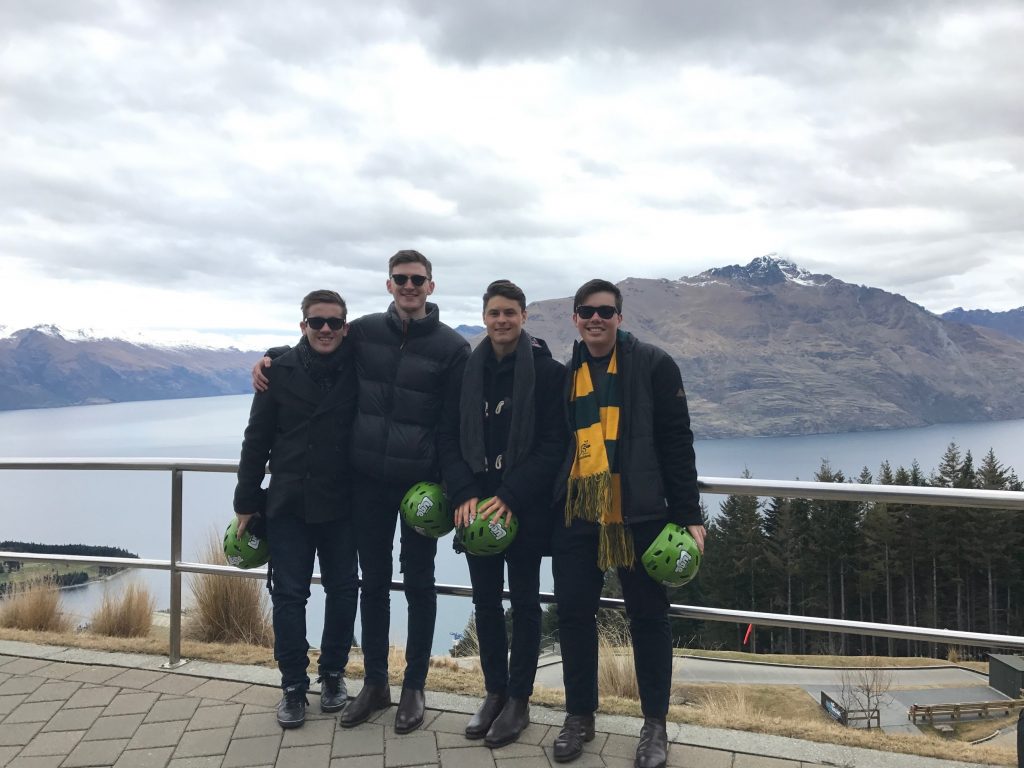 Case Competition team in New Zealand