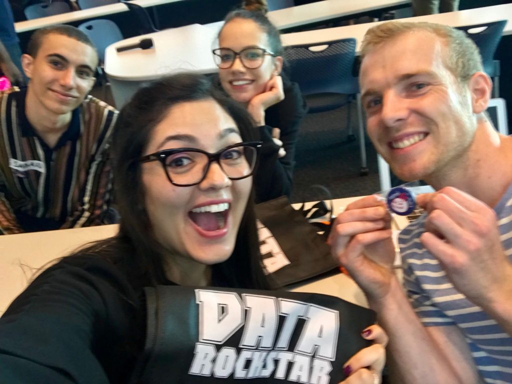 Meet my pet shark … Business School Student Experience