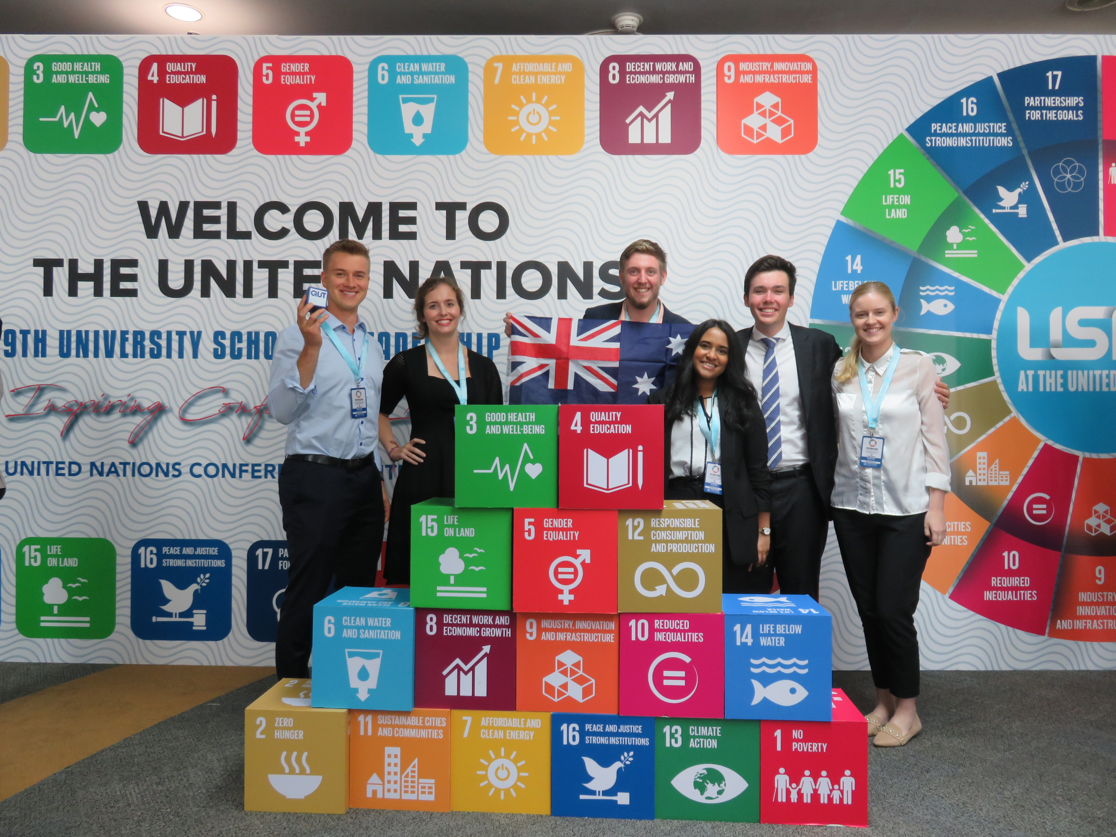 QUT Business School meets the United Nations in Bangkok