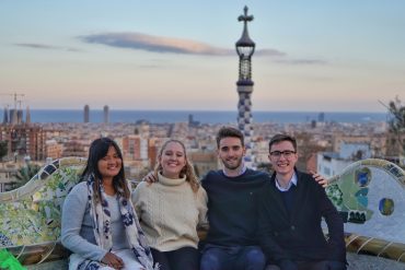 Sangria, strategies and second place: QUT case comps in Spain