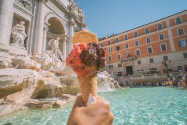 Exchange in Italy: tips for an easy adjustment Gelato in Rome