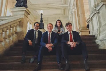 Corvinus Case Competition – Budapest! Case competition students