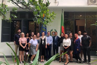 International Business students take Vietnam