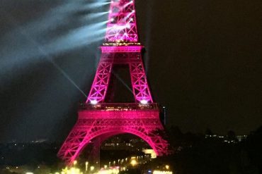 Un petit exchange – A year to remember Eiffel-Tower