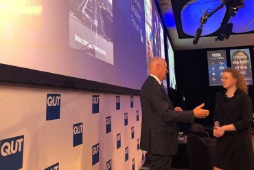 Let’s talk business with Richard Goyder AO Elouise and Richard