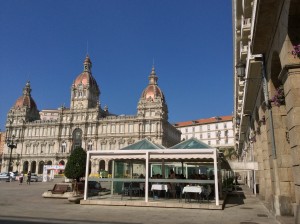 Plaza A Coruna