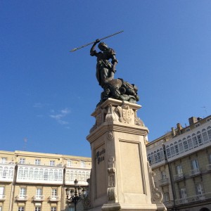 maria pita A Coruna