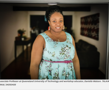 Research and Impact – Pacific regional security – Associate Professor Danielle Watson