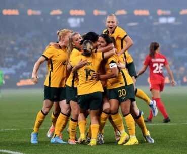 Matildas winning game