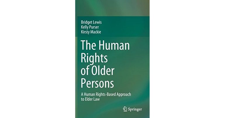 Book cover for The Human Rights of Older Persons