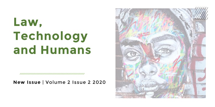 Artwork for Law, Technology and Humans Volume 2 Issue 2 2020