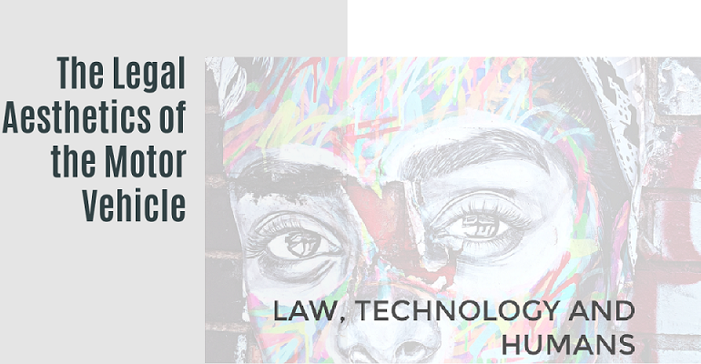 Artwork for Law, Technology and Humans journal