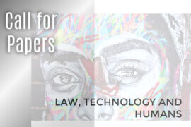 artwork for Law, Technology and Humans