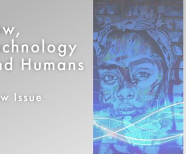 Artwork for Law, Technology and Humans
