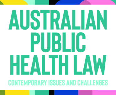 Cover art for Australian Public Health Law