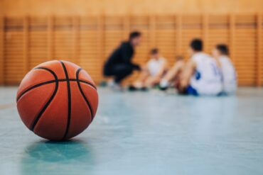 Improving Health to Reduce Risk of Youth Reoffending Basketball team