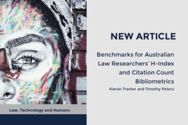 Artwork for Law, Technology and Humans
