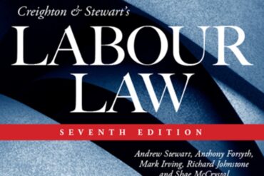 Labour Law cover art