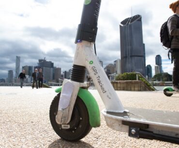 e-scooters in Brisbane