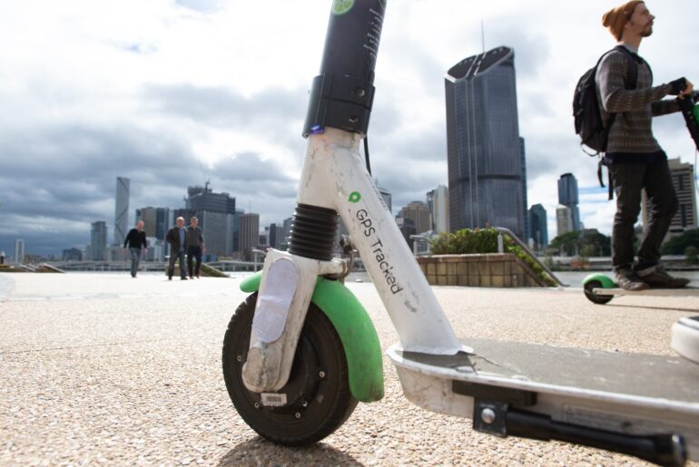 e-scooters in Brisbane