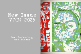 Law, Technology and Humans artwork