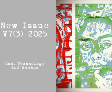 Law, Technology and Humans artwork