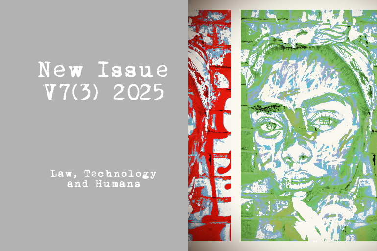 Law, Technology and Humans artwork