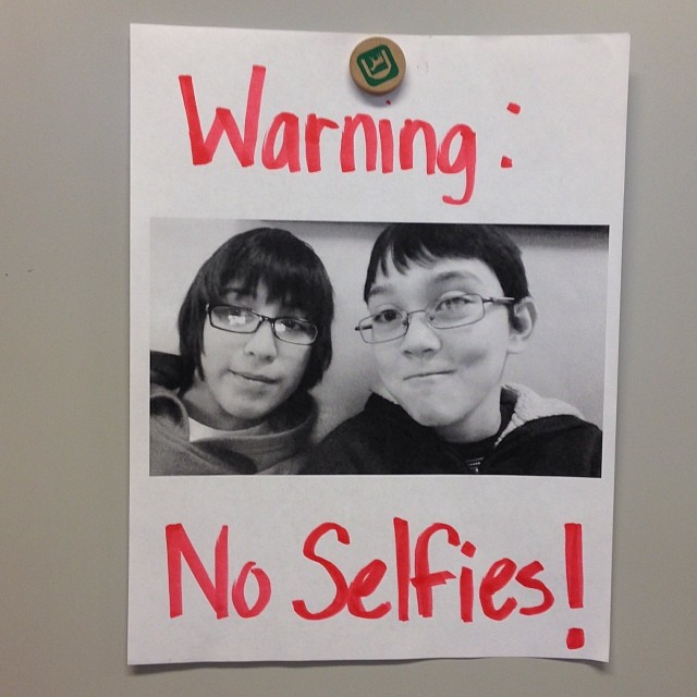 Sign in Ms. Speer's classroom by  Tim Lauer  (CC BY-NC 2.0) 