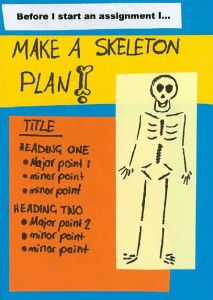 Skeletonplan