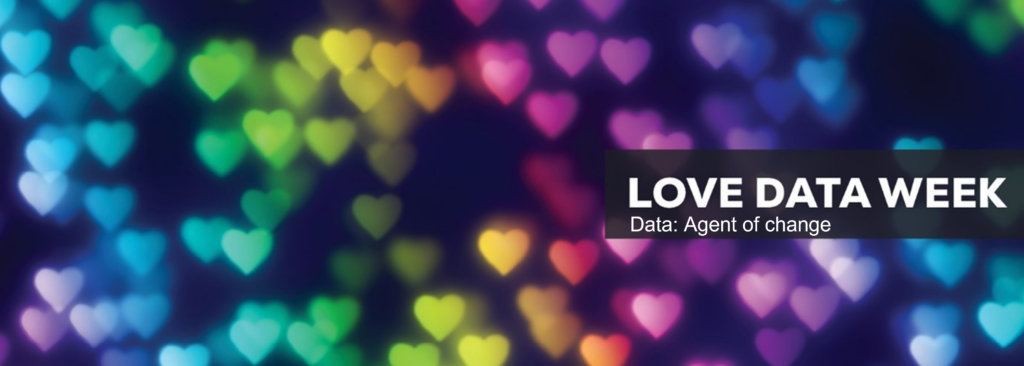 Love data week - Data: agent of change