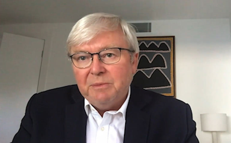 The Hon Kevin Rudd, Former Prime Minister of Australia