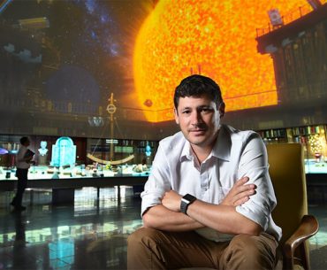 David Flannery QUT Search for life on Mars